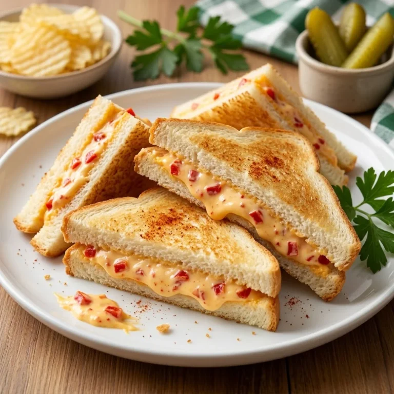Masters Pimento Cheese Recipe Sandwiches