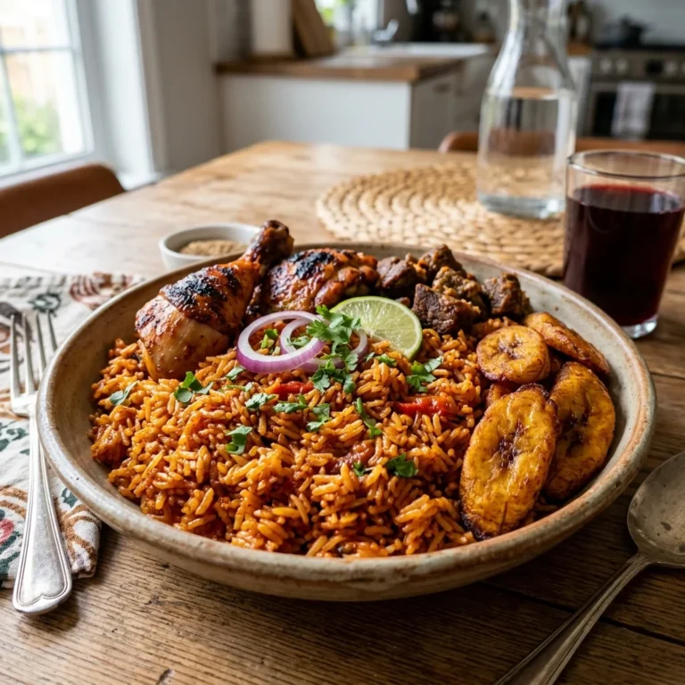 Best Nigerian Jollof Rice Recipe