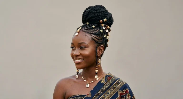 15 Trending Braided Updos for Natural Hair