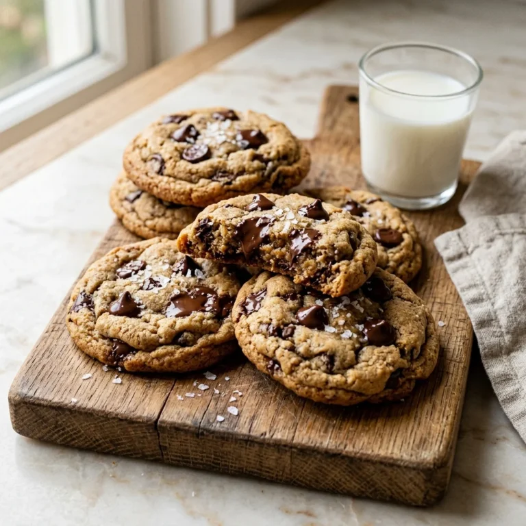 Easy Chickpea Chocolate Chip Cookies Recipe: A Healthier Take on Classic Cookies