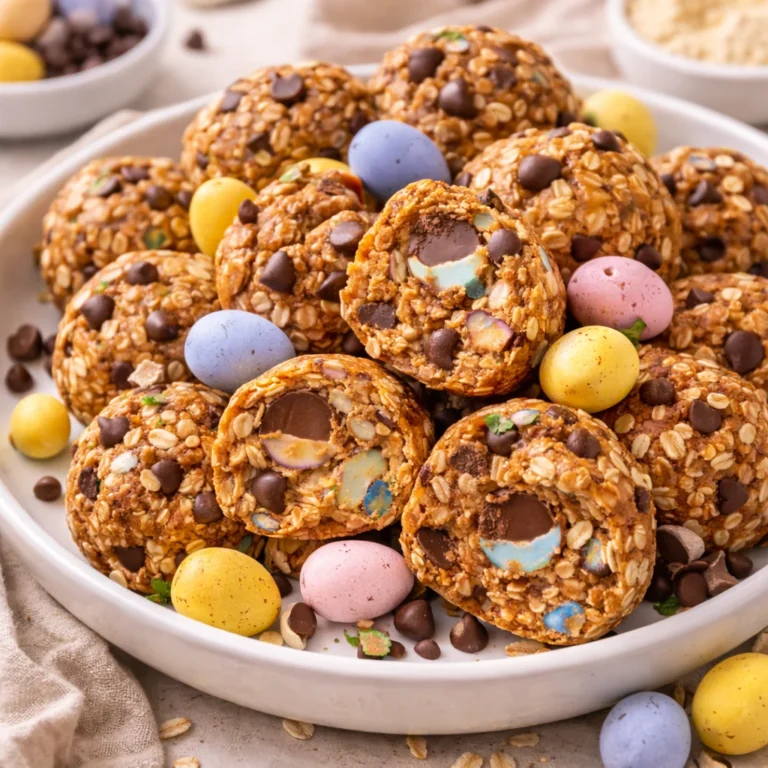 Cadbury Egg Protein Balls Recipe: Sweet, Protein-Packed, and Perfect for a Treat