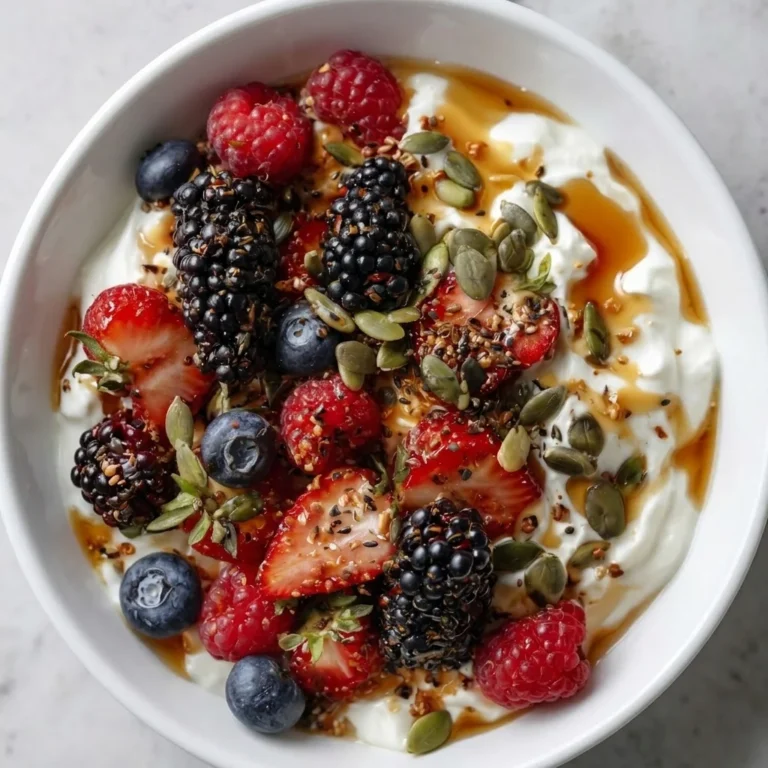 Antioxidant-Rich Breakfast Bowl – A Nutritious, Energizing Start to Your Day