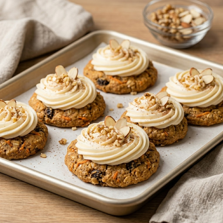 Easy Carrot Cake Cookies Recipe