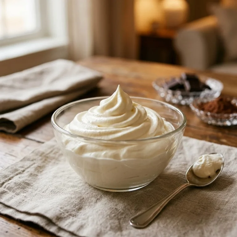 How to Make the Best Chantilly Cream Recipe for Your Desserts and More – A Step-by-Step Guide