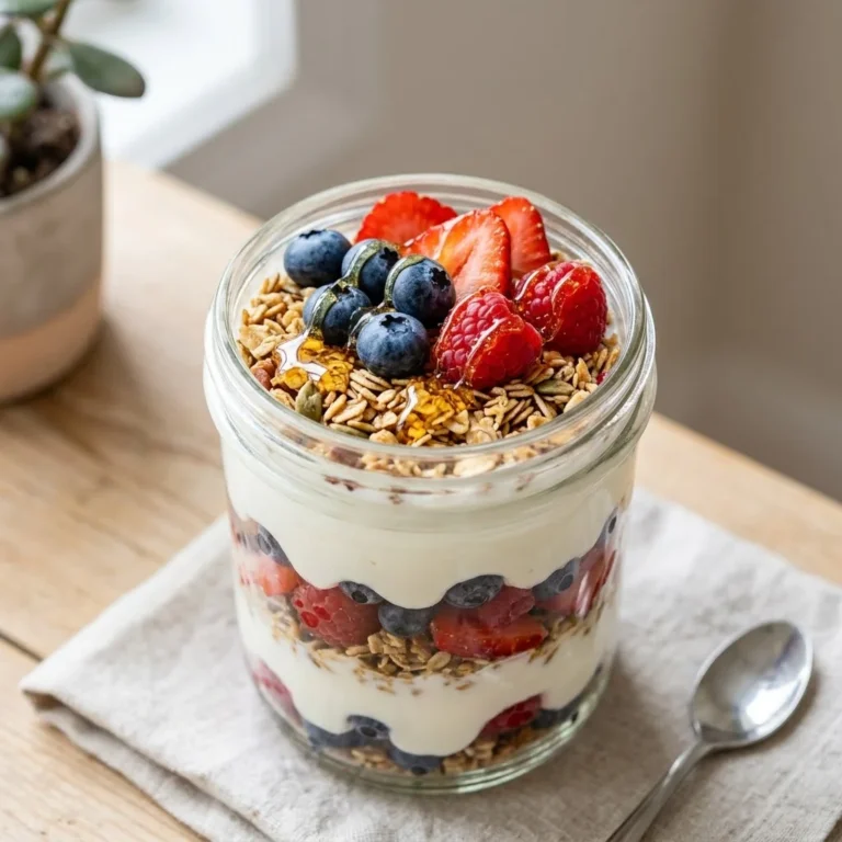 Quick 10-Minute Healthy Yogurt Parfait – The Perfect Breakfast or Snack!