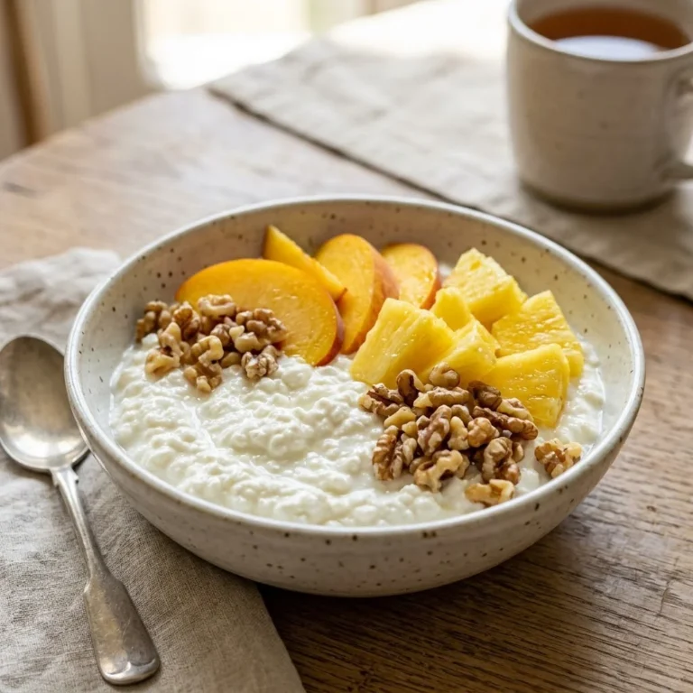 5-Ingredient Breakfast Bowl: A Quick and Healthy Start to Your Day