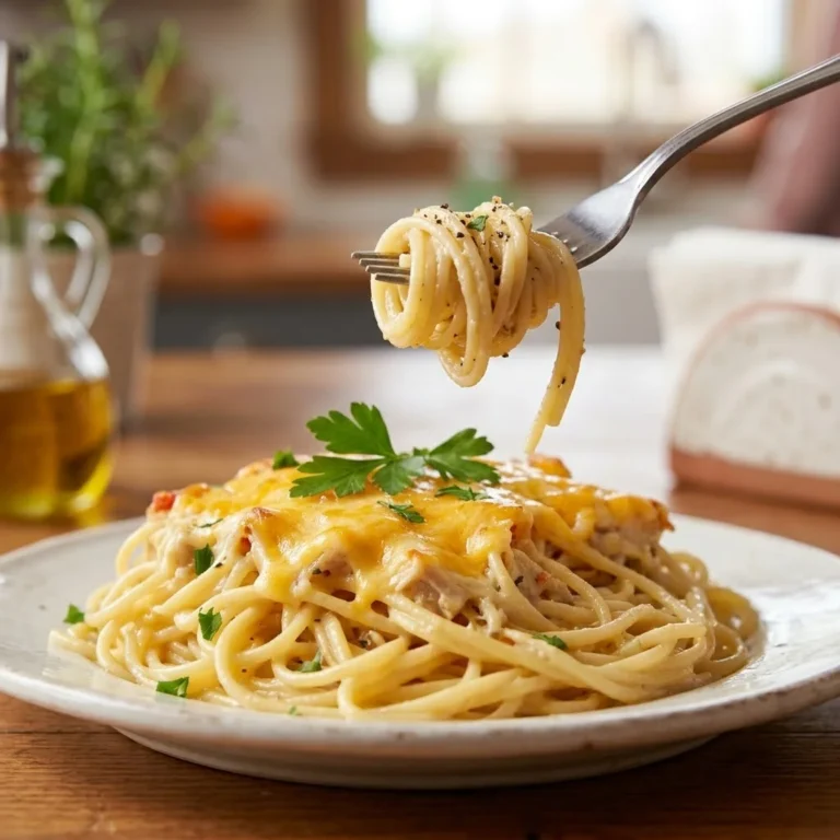 Pioneer Woman’s Chicken Spaghetti – A Quick and Delicious Family Meal