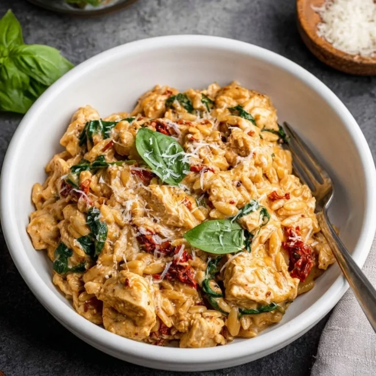 Easy One-Pan Marry Me Chicken Orzo Recipe: A Perfect Weeknight Meal in Just One Pan
