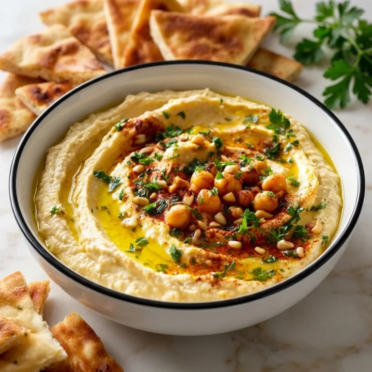 How to Make Ultra-Creamy Hummus at Home (Better Than Store-Bought)