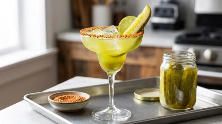 Pickle Margarita – A Unique Twist on the Classic Cocktail