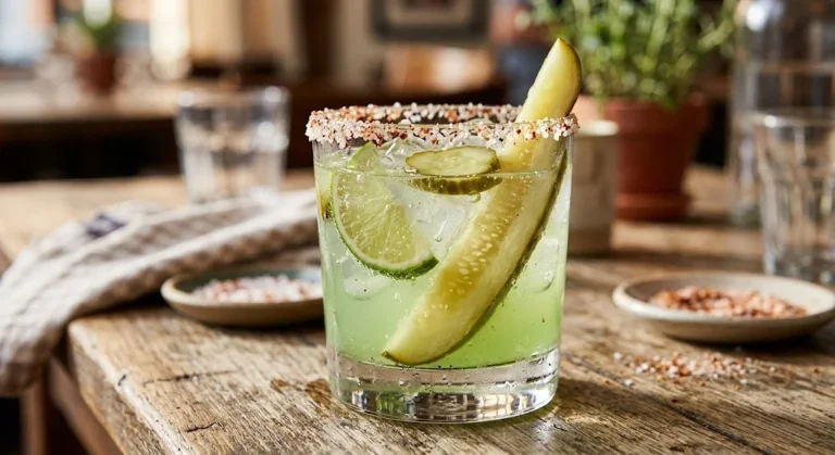 The Perfect Pickle Margarita – A Tangy Twist on the Classic Cocktail