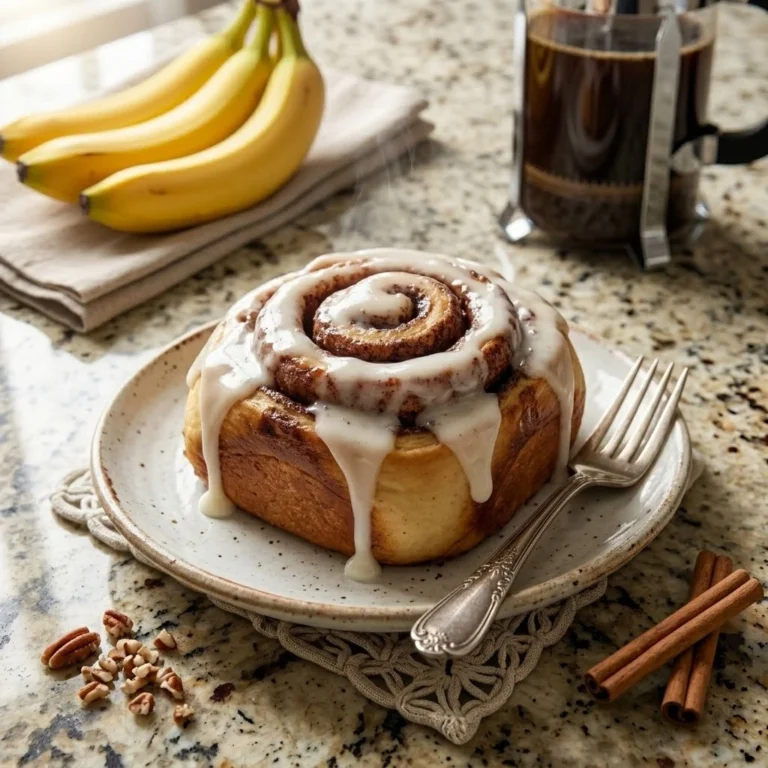 Easy and Delicious Banana Bread Cinnamon Rolls – A Perfect Blend of Two Favorites