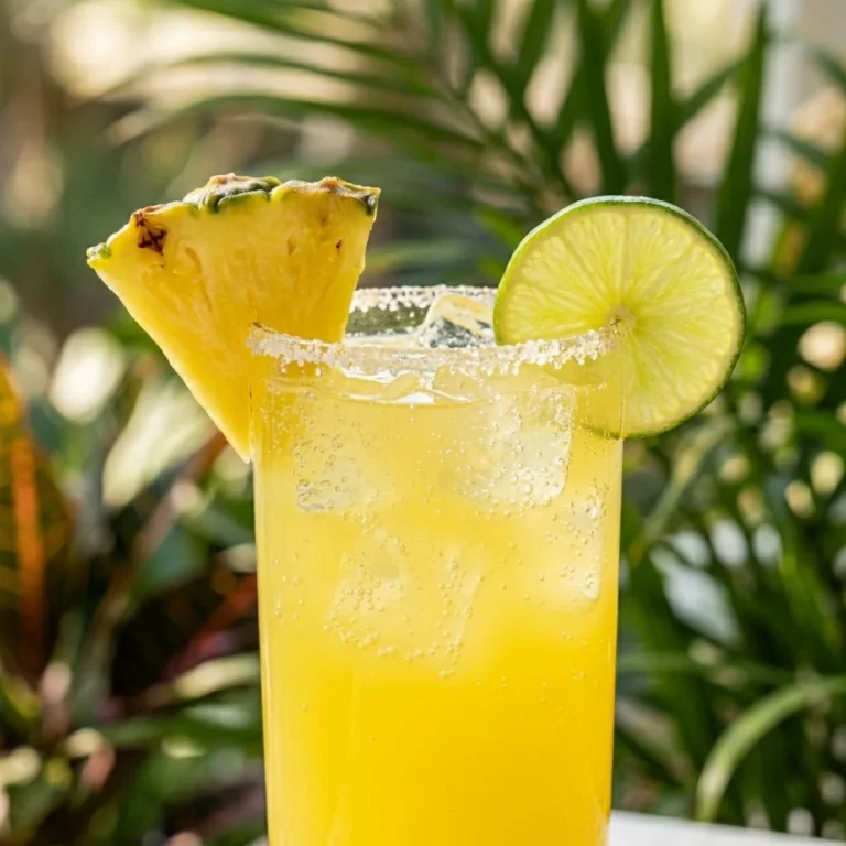 Refreshing Pineapple Ranch Water Recipe – A Tropical Twist on a Classic Favorite