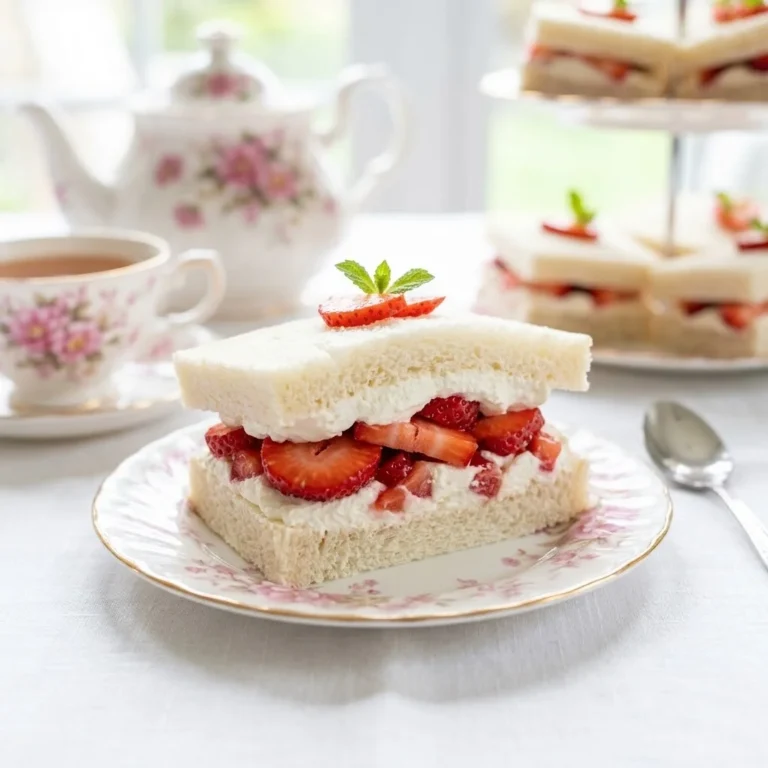 Cherry Vanilla Earl Grey Tea Recipe – Elegant Afternoon Tea Drink with a Sweet Twist