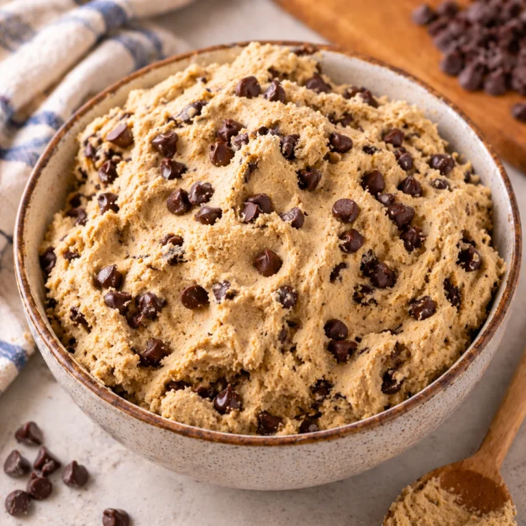 Easy Healthy Cookie Dough Recipe
