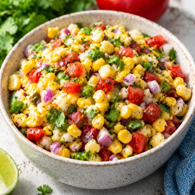 Corn Salad Recipe Easy Healthy