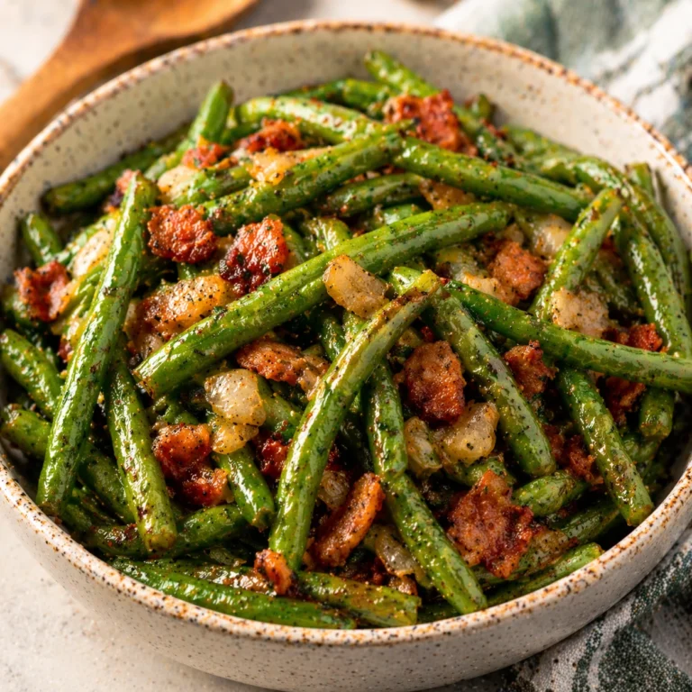 Green Beans Side Dish Recipe