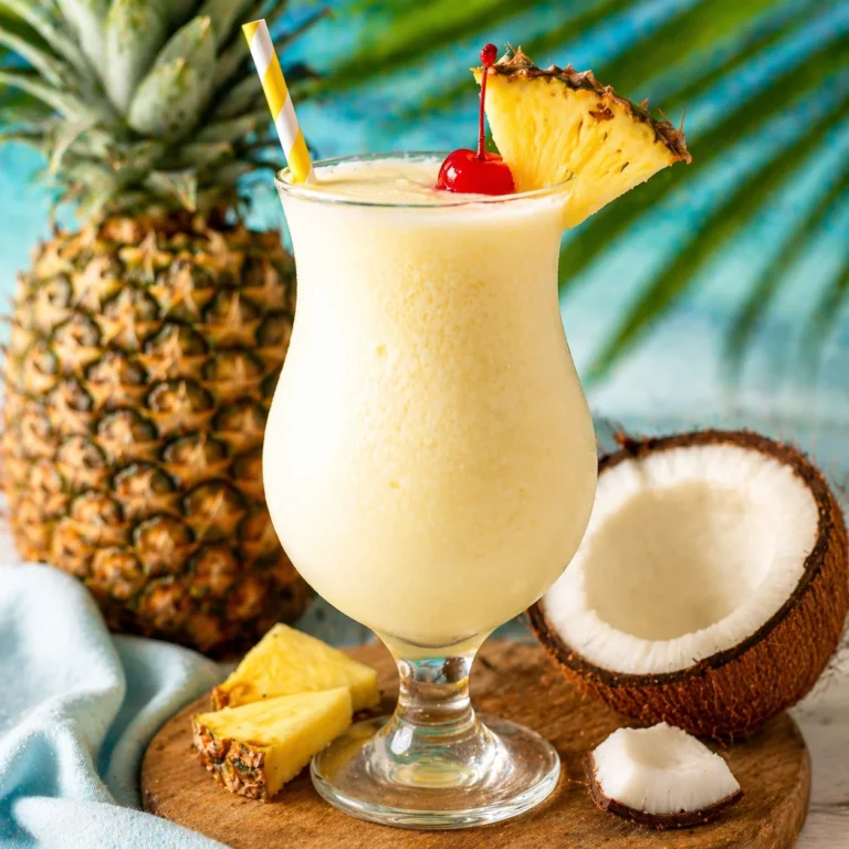 Virgin Piña Colada Recipe