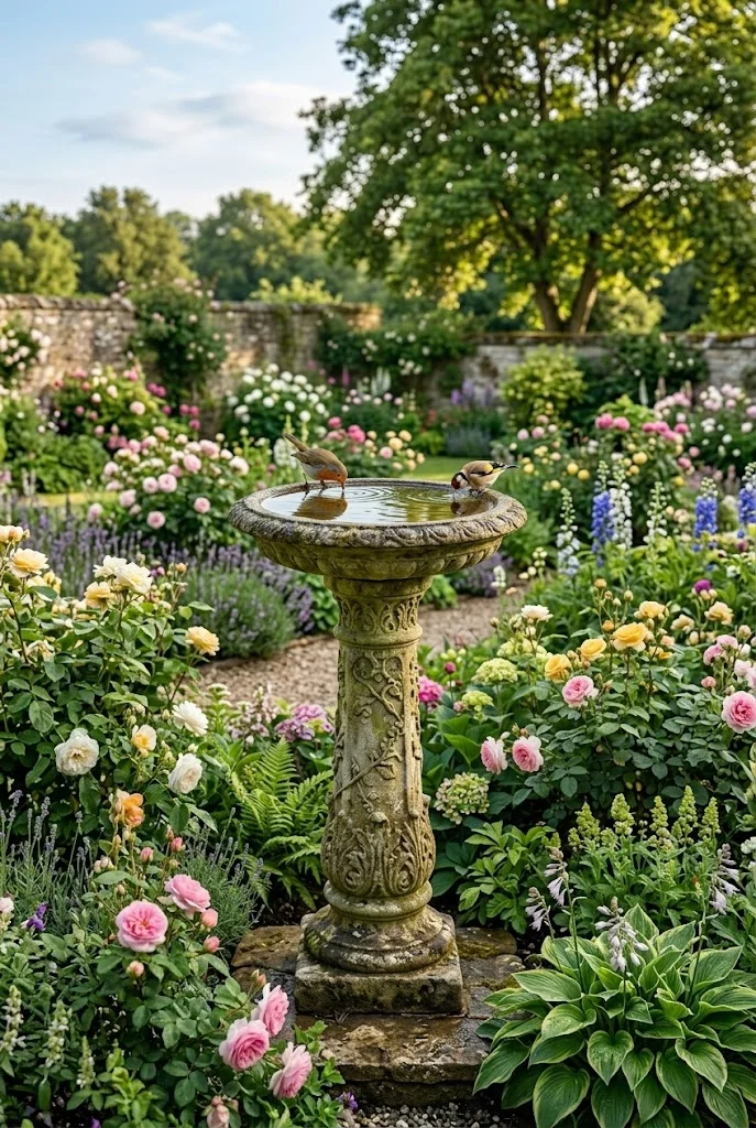 15 Unique and Creative Homemade DIY Bird Bath Ideas for Feathered Friends