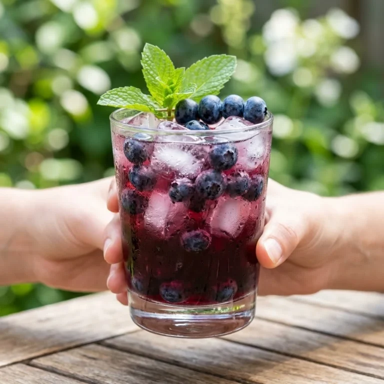 Fresh Blueberry Tea Recipe – Refreshing Summer Drink with a Healthy Twist