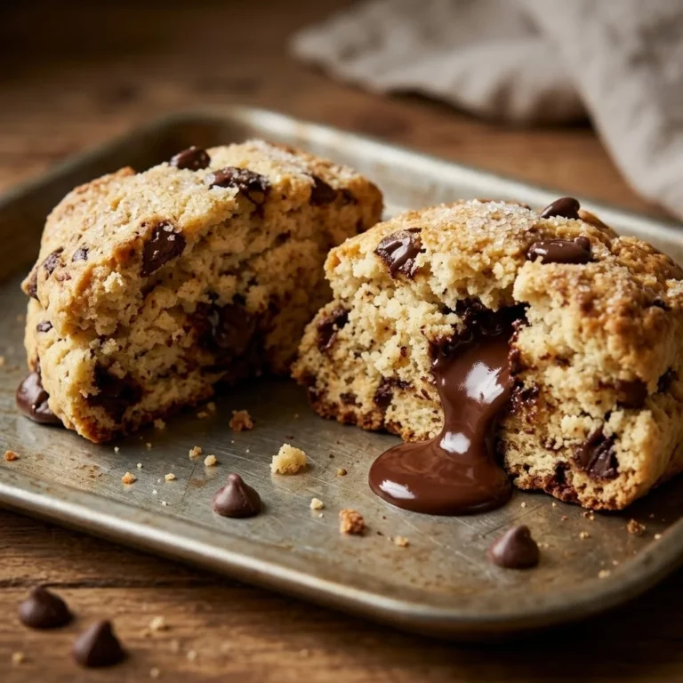 Easy and Delicious Chocolate Chip Scones Recipe – The Perfect Breakfast or Snack