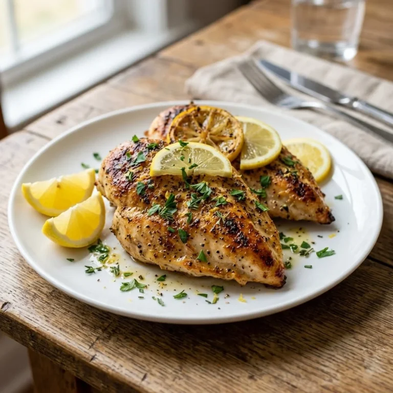 Lemon Pepper Chicken Recipe for Dinner: Simple, Flavorful, and Perfect for Any Night