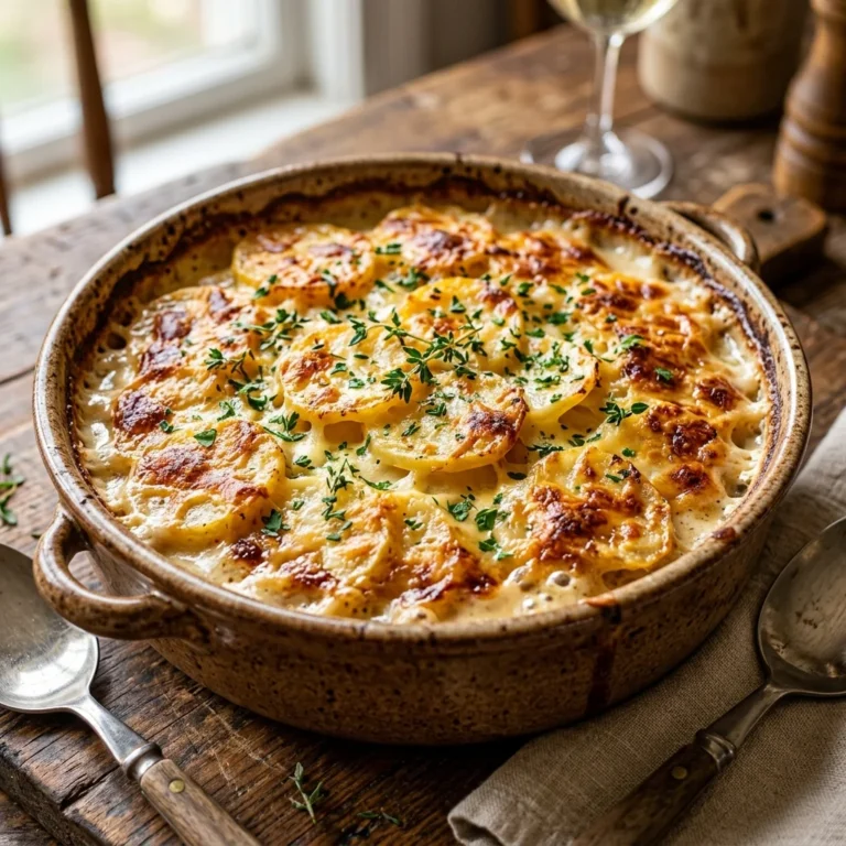 Scalloped Potatoes Recipe: Easy, Creamy, and Comforting