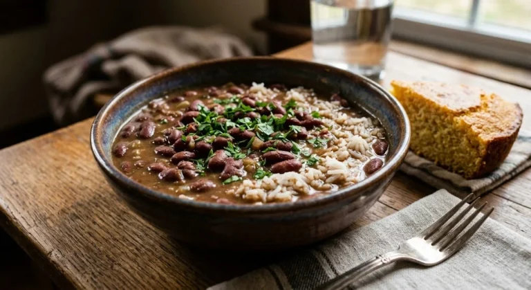 Red Beans and Rice Recipe: Easy and Flavorful Comfort Food for Busy Weeknights