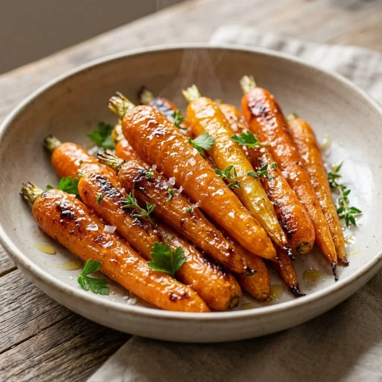 Honey Roasted Carrots Recipe: Simple and Sweet Side Dish