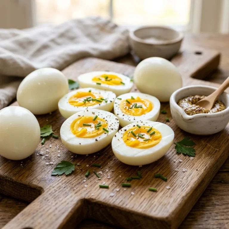 Perfect Hard Boiled Eggs Recipe: Easy and Foolproof Method