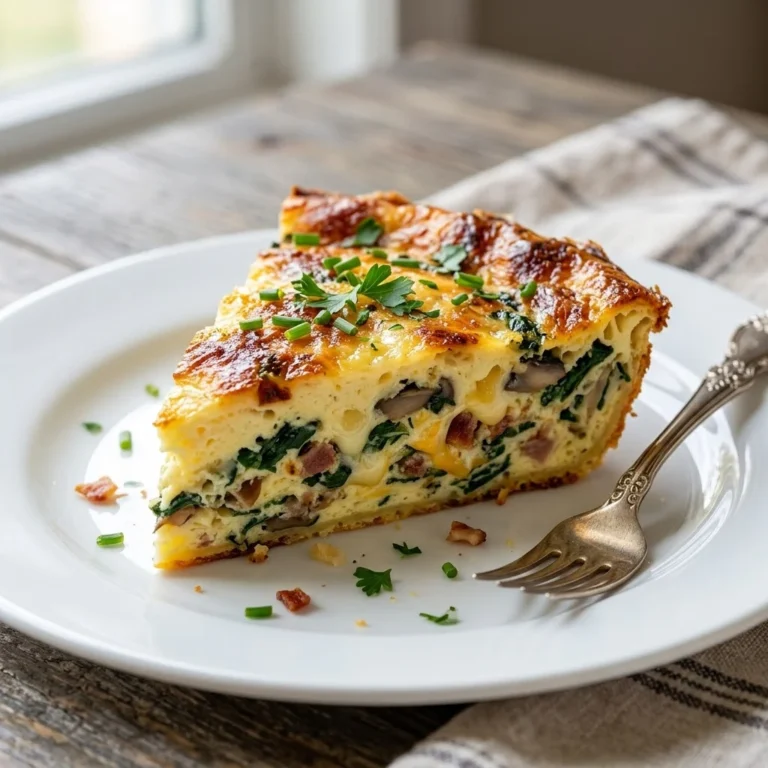 Easy Crustless Quiche Recipe: Delicious, Simple, and Versatile