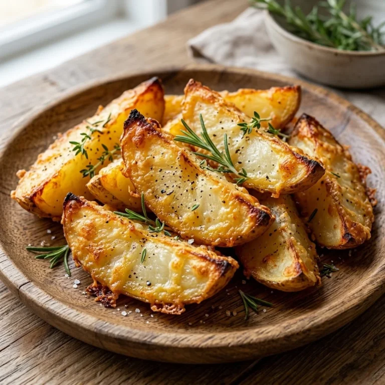 Parmesan-Crusted Potatoes Recipe: Crispy, Cheesy, and Irresistible