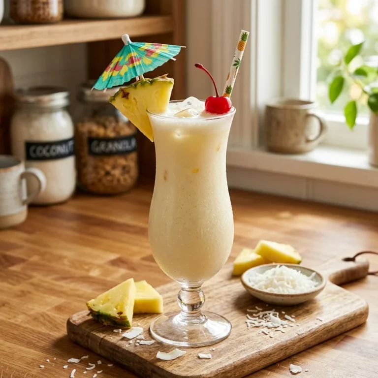 Virgin Pina Colada Recipe: A Refreshing Tropical Treat