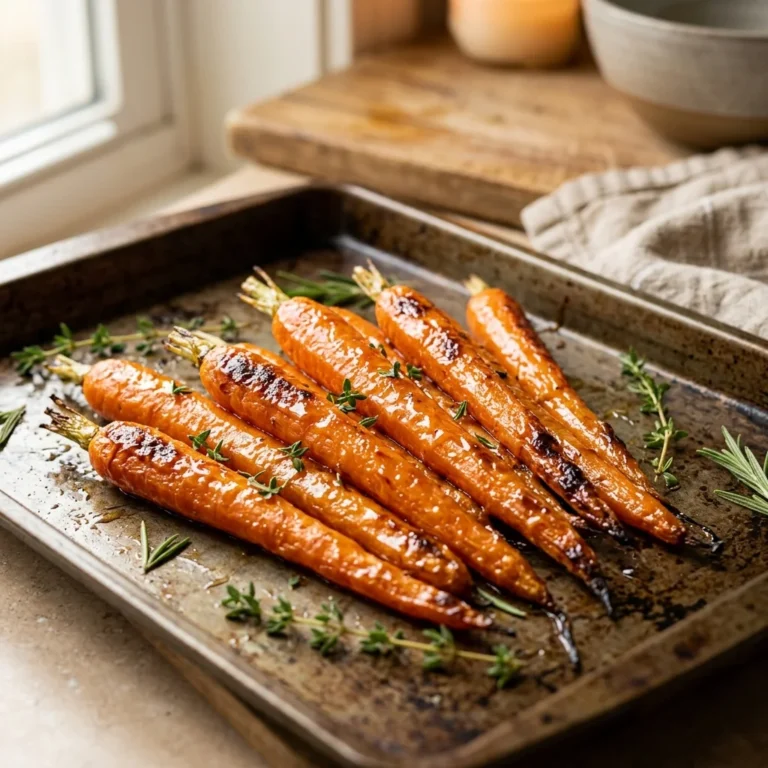Quick and Easy Honey Roasted Carrots Recipe: Sweet, Savory, and Perfect for Any Meal
