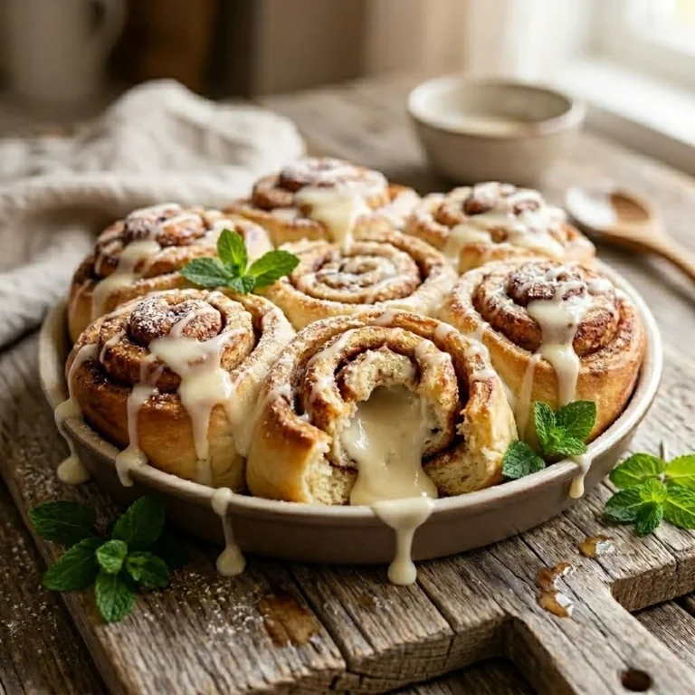 Healthy Cottage Cheese Cinnamon Rolls Recipe: A Delicious Twist on a Classic