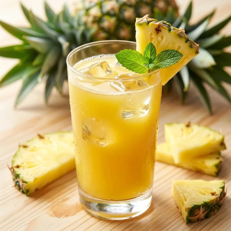 Pineapple Juice Recipes Healthy Easy: 