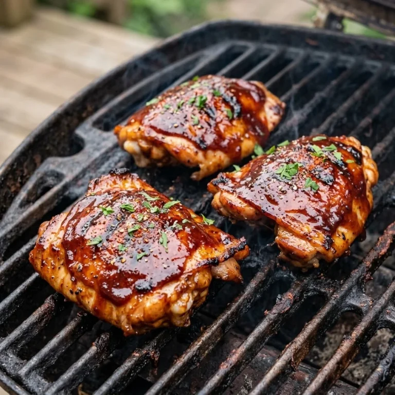 Baked BBQ Chicken Thighs: A Flavorful and Easy Recipe for Any Night