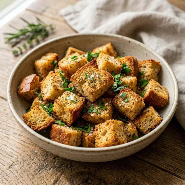Homemade Healthy Croutons Recipe