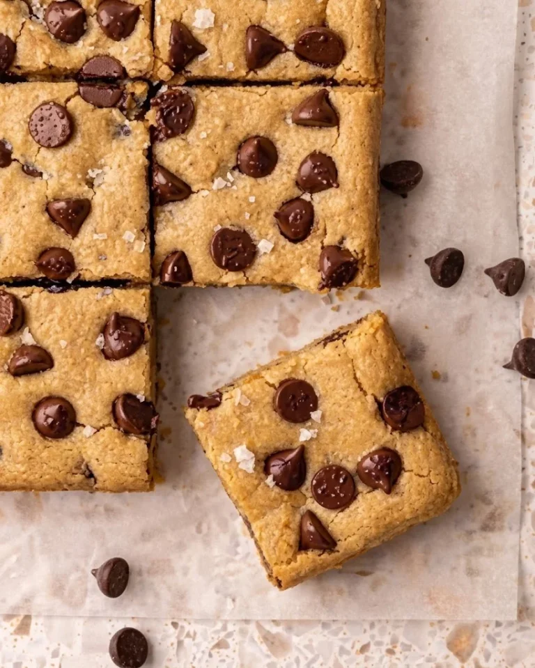 Chickpea Blondies: A Healthier Alternative to Traditional Blondies