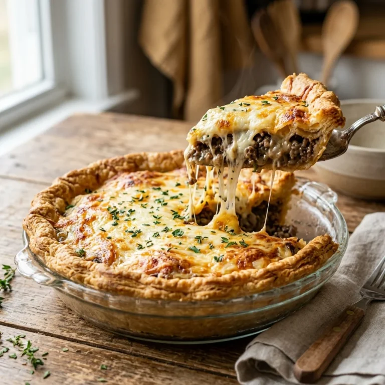 Pioneer Woman Cheeseburger Pie Recipe: A Comforting and Hearty Meal for the Whole Family