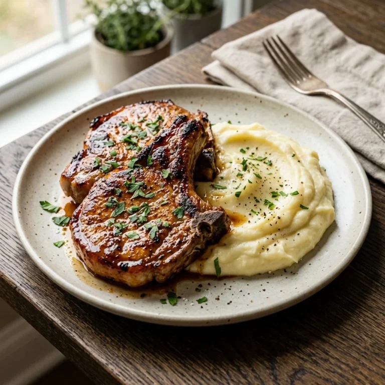 Brown Sugar Pork Chops Recipe: A Sweet and Savory Meal the Whole Family Will Love