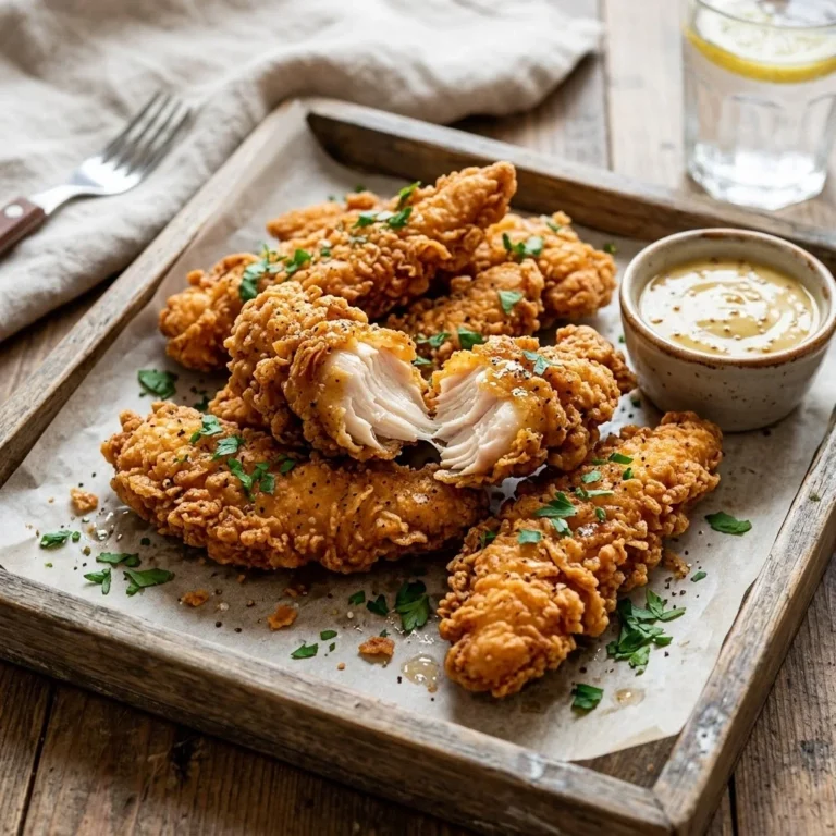 Easy Healthy Chicken Tenders Recipe: A Crisp, Flavorful, and Guilt-Free Delight