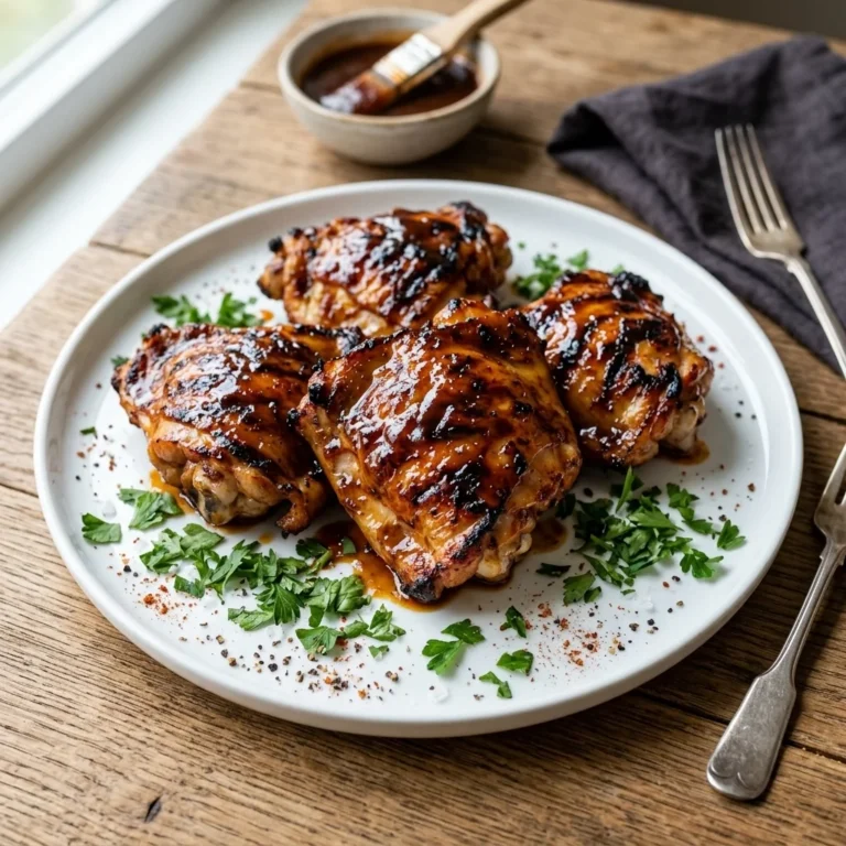 Baked BBQ Chicken Thighs: A Delicious and Easy Meal for Any Occasion