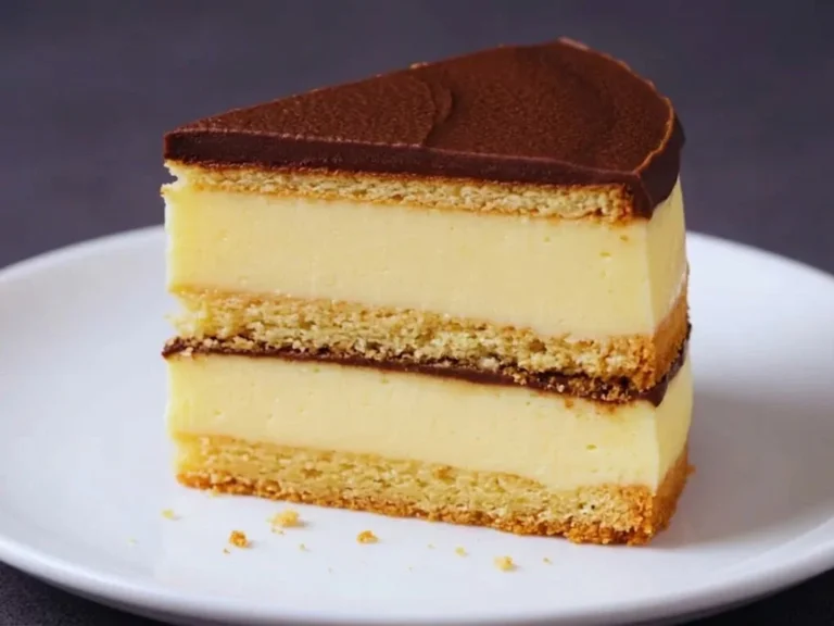 Boston Cream Pie Recipe – A Rich and Delicious Classic Dessert