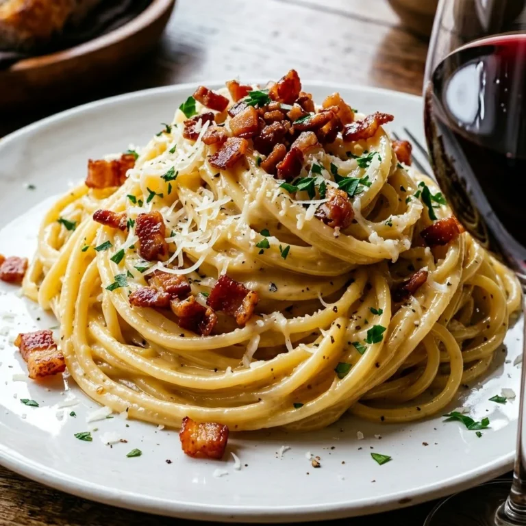 Easy Spaghetti Carbonara Recipe: A Classic Italian Dish in Just 20 Minutes