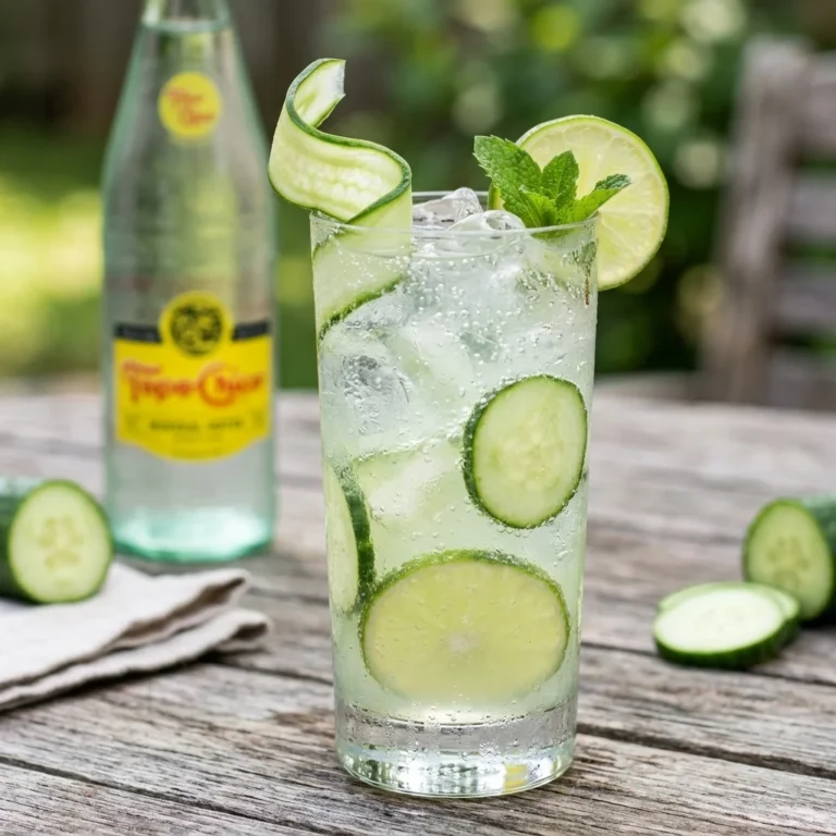 Cucumber Ranch Water Recipe – A Crisp, Refreshing Twist on a Classic Cocktail