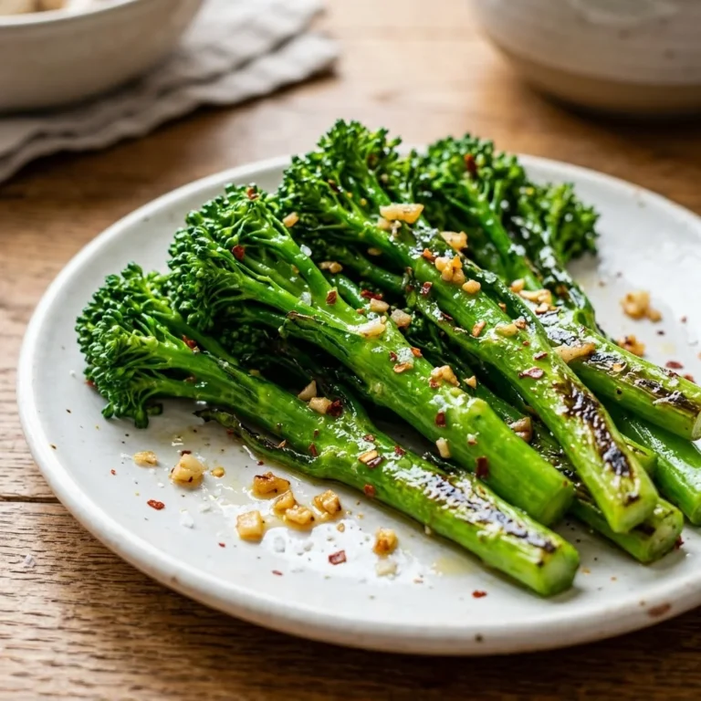 Broccolini Recipe Easy Healthy