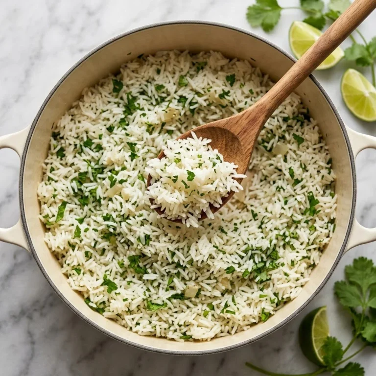 Cilantro Lime Rice Recipe Dinner