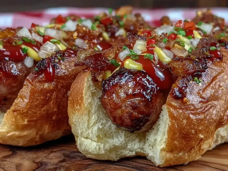 Flavorful Firecracker Hot Dogs Recipe – Easy 4th of July Party Snack Everyone Will Love