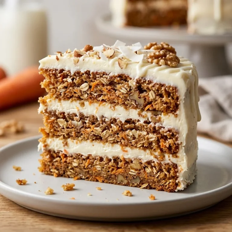 Sourdough Carrot Cake Recipe: A Delicious Twist on a Classic Dessert